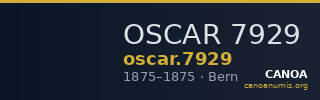 OSCAR 7929 — CANOA
