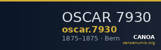 OSCAR 7930 — CANOA