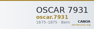 OSCAR 7931 — CANOA