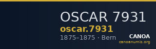 OSCAR 7931 — CANOA
