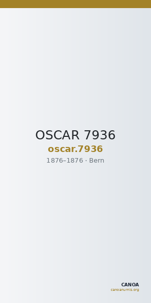 OSCAR 7936 — CANOA