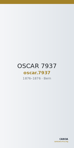 OSCAR 7937 — CANOA