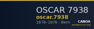 OSCAR 7938 — CANOA
