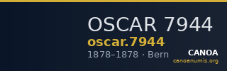 OSCAR 7944 — CANOA