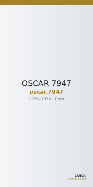 OSCAR 7947 — CANOA