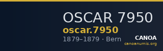 OSCAR 7950 — CANOA