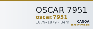 OSCAR 7951 — CANOA