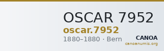 OSCAR 7952 — CANOA