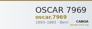 OSCAR 7969 — CANOA