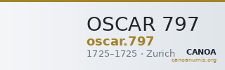 OSCAR 797 — CANOA