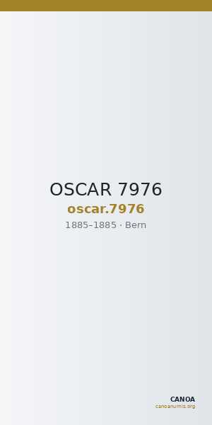 OSCAR 7976 — CANOA