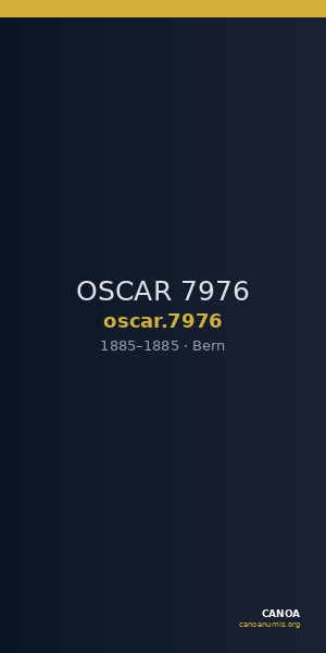 OSCAR 7976 — CANOA