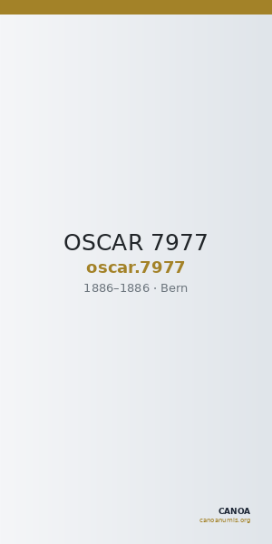 OSCAR 7977 — CANOA
