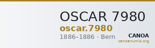 OSCAR 7980 — CANOA