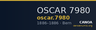 OSCAR 7980 — CANOA