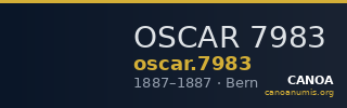 OSCAR 7983 — CANOA