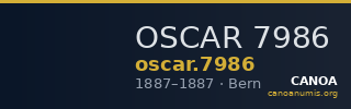 OSCAR 7986 — CANOA