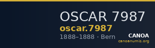 OSCAR 7987 — CANOA