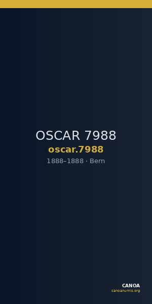OSCAR 7988 — CANOA