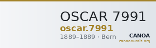 OSCAR 7991 — CANOA