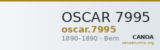 OSCAR 7995 — CANOA