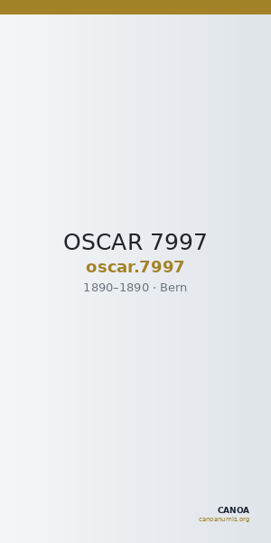 OSCAR 7997 — CANOA