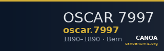 OSCAR 7997 — CANOA