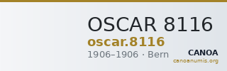 OSCAR 8116 — CANOA