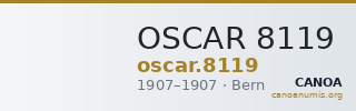OSCAR 8119 — CANOA