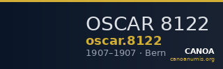 OSCAR 8122 — CANOA