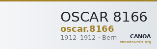 OSCAR 8166 — CANOA