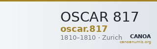 OSCAR 817 — CANOA