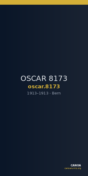 OSCAR 8173 — CANOA