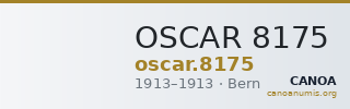 OSCAR 8175 — CANOA