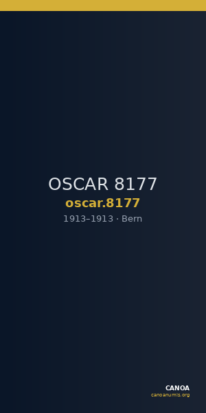 OSCAR 8177 — CANOA