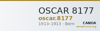 OSCAR 8177 — CANOA