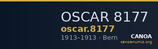 OSCAR 8177 — CANOA