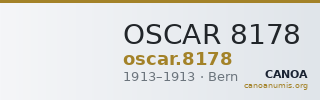 OSCAR 8178 — CANOA