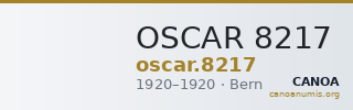 OSCAR 8217 — CANOA