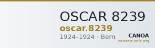 OSCAR 8239 — CANOA