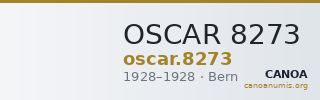 OSCAR 8273 — CANOA