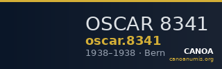 OSCAR 8341 — CANOA