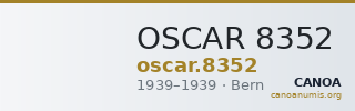 OSCAR 8352 — CANOA