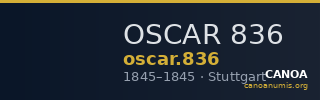 OSCAR 836 — CANOA