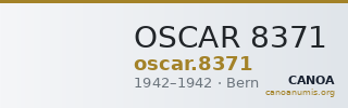 OSCAR 8371 — CANOA