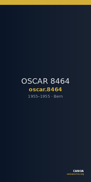 OSCAR 8464 — CANOA