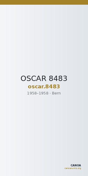 OSCAR 8483 — CANOA
