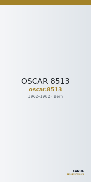 OSCAR 8513 — CANOA