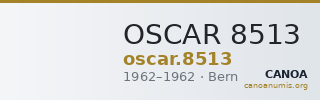 OSCAR 8513 — CANOA