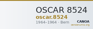 OSCAR 8524 — CANOA